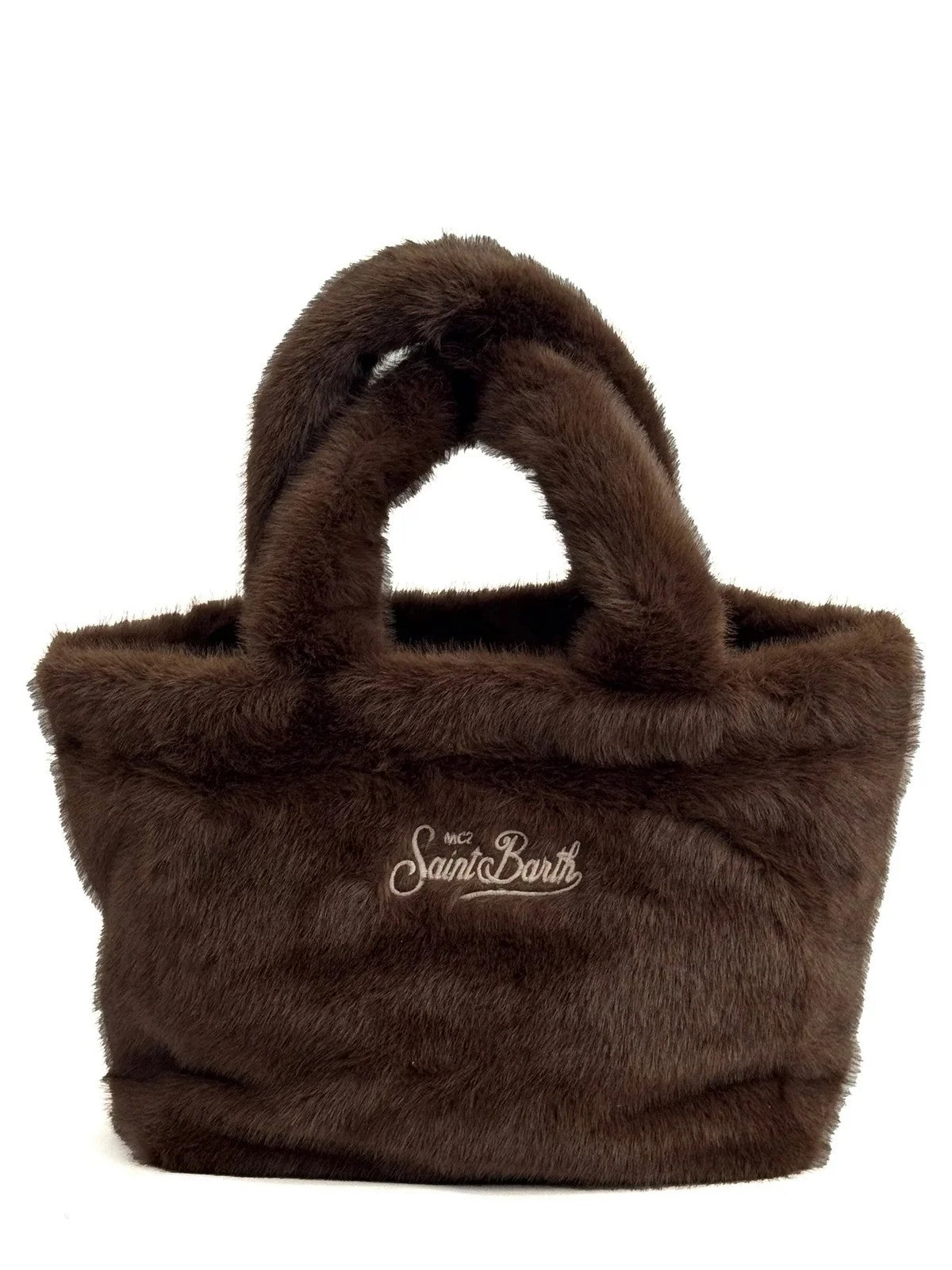 MC2 SAINT BARTH Borsa Donna 19M12 EMB - COLETTE SOFT FUR 00217M