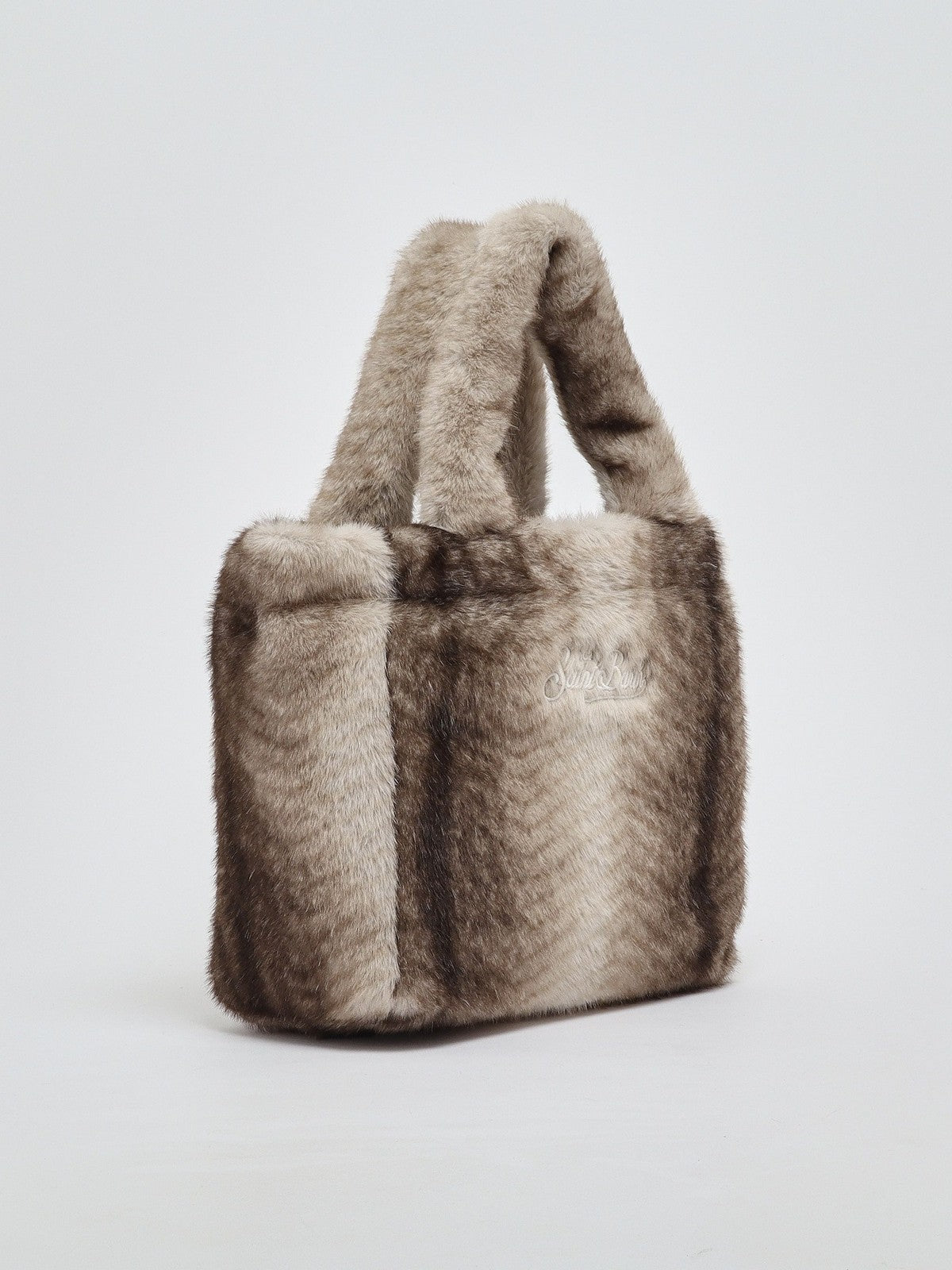 MC2 SAINT BARTH Borsa Donna FERRET 15M EMB - COLETTE SOFT FUR 00220M