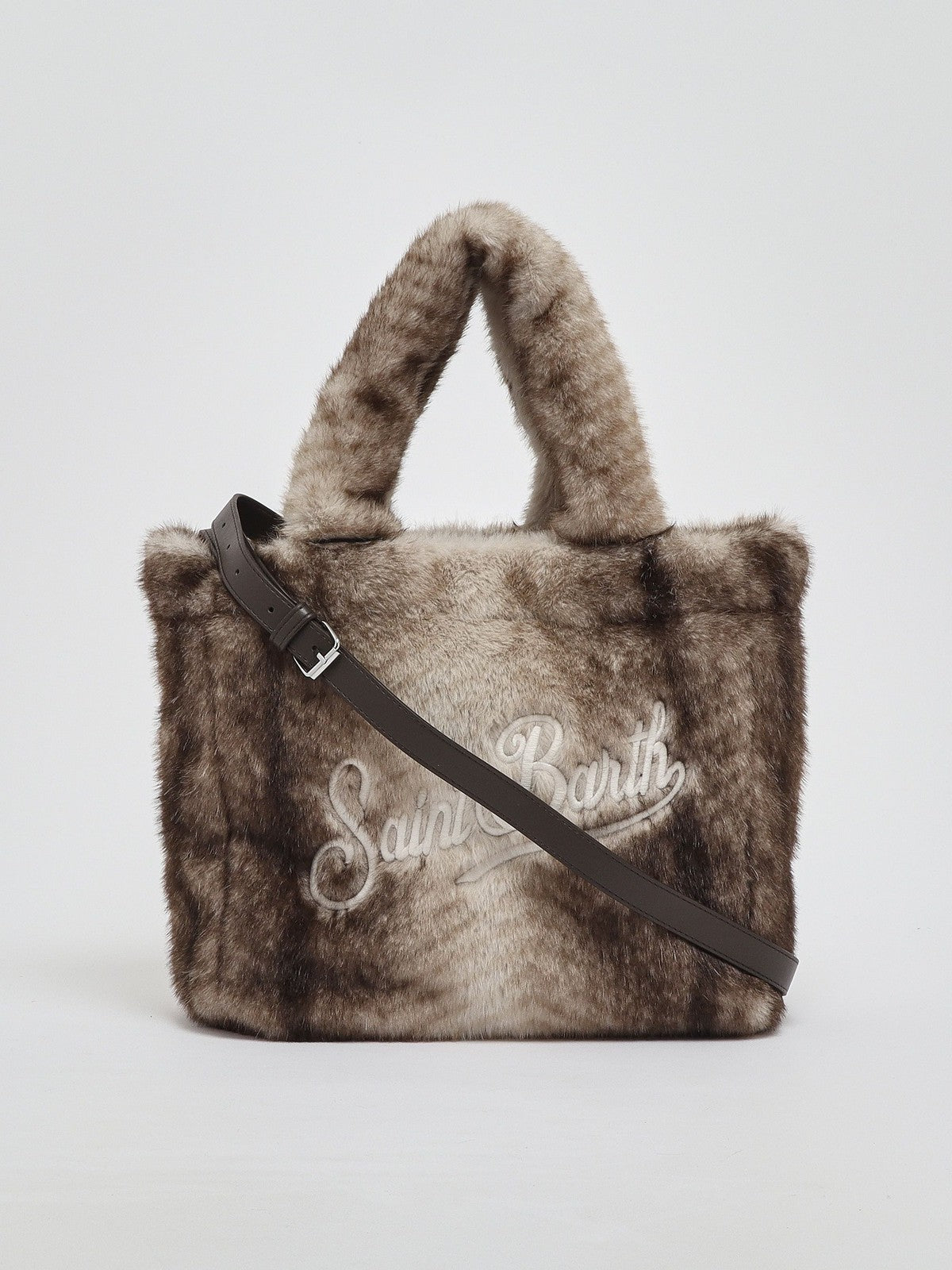 MC2 SAINT BARTH Borsa Donna FERRET 15M EMB - COLETTE SOFT FUR 00220M