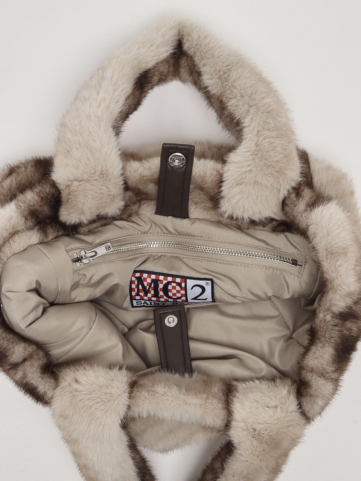 MC2 SAINT BARTH Borsa Donna FERRET 15M EMB - COLETTE SOFT FUR 00220M