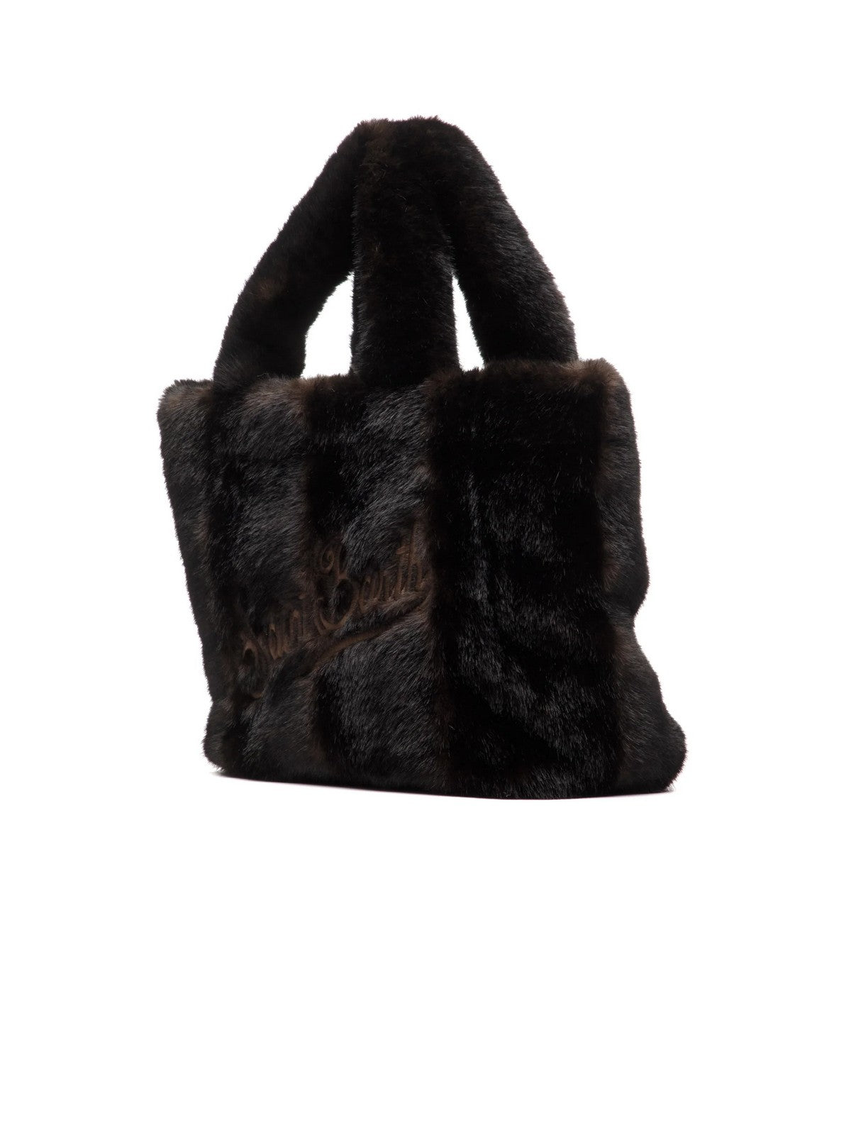 MC2 SAINT BARTH Borsa Donna MINK 18H EMB - COLETTE SOFT FUR 00221M gioboutiqueweb