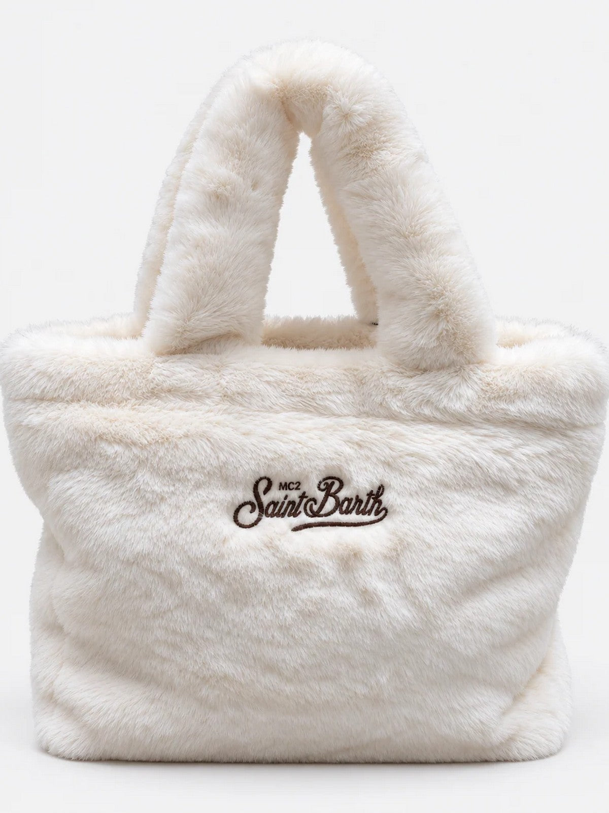 MC2 SAINT BARTH Borsa Donna 1018 EMB - COLETTE SOFT FUR 00478M