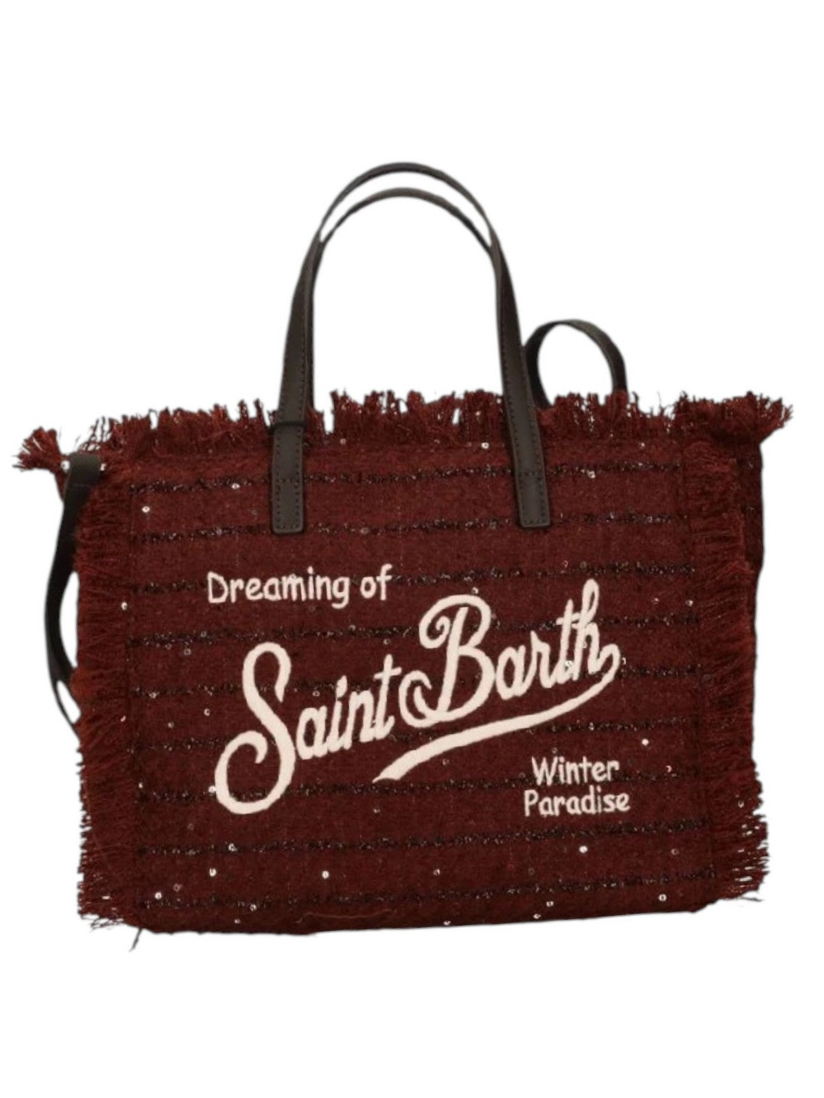 MC2 SAINT BARTH Borsa Donna MINI PAILLETTES 1811 EMB - COLETTE TWEED N 01824M