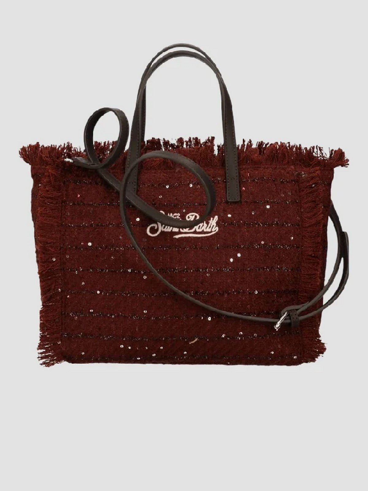 MC2 SAINT BARTH Borsa Donna MINI PAILLETTES 1811 EMB - COLETTE TWEED N 01824M