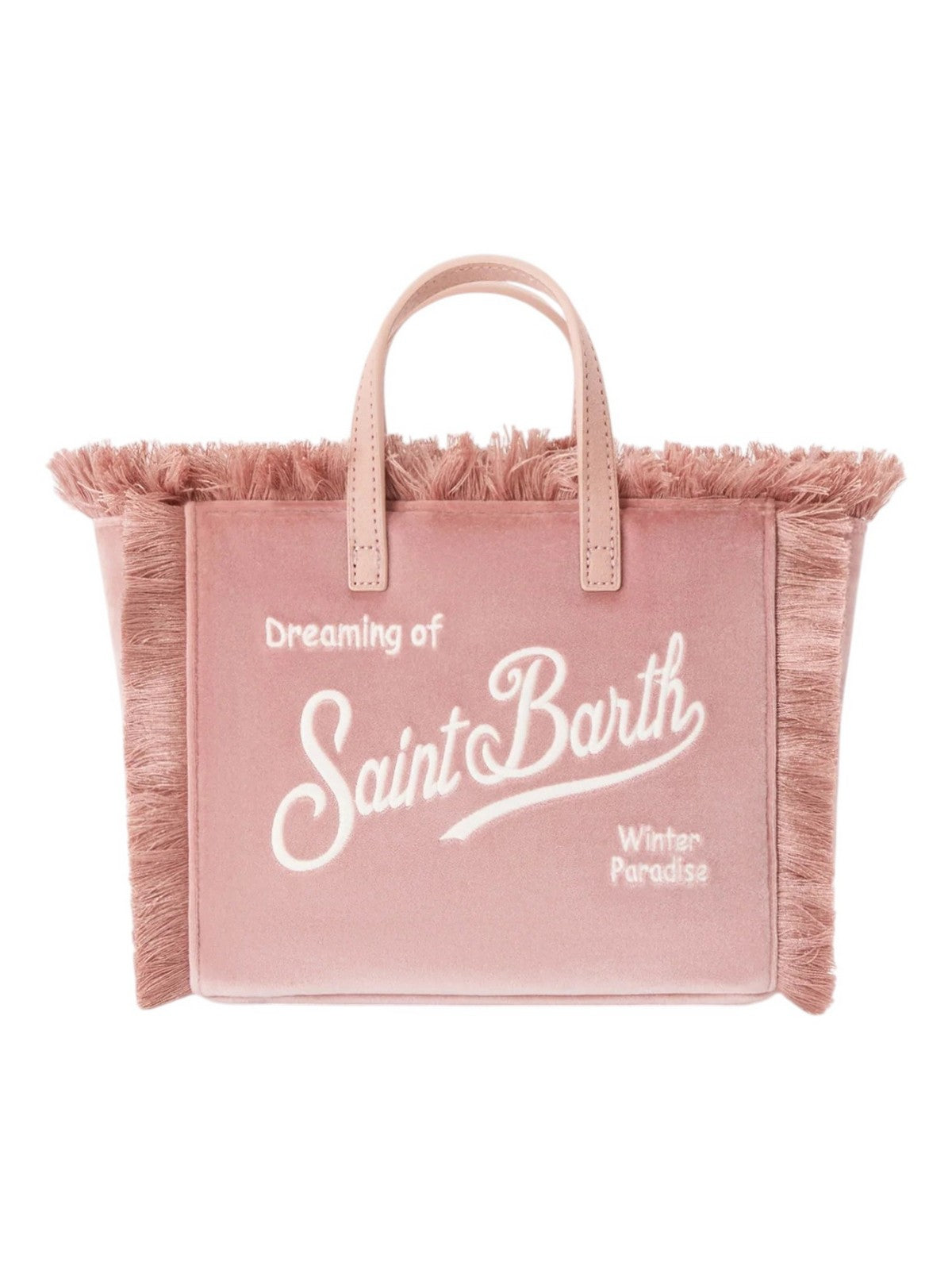 MC2 SAINT BARTH Borsa Donna 21 EMB - COLETTE VELVET N 00135M