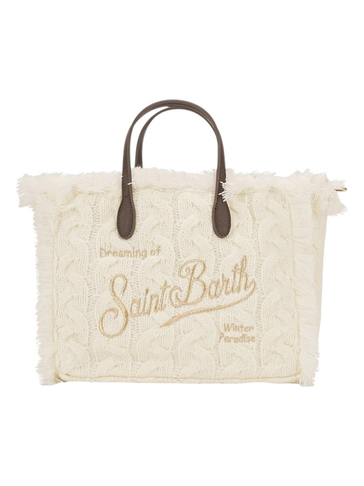 MC2 SAINT BARTH Borsa Donna 10OR EMB - COLETTE WOOL BRAID N 00172M