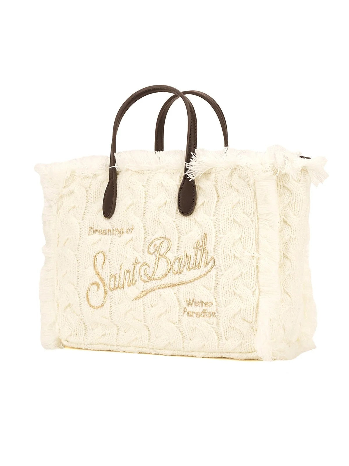 MC2 SAINT BARTH Borsa Donna 10OR EMB - COLETTE WOOL BRAID N 00172M