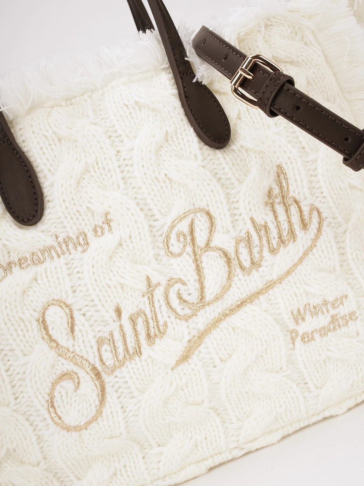 MC2 SAINT BARTH Borsa Donna 10OR EMB - COLETTE WOOL BRAID N 00172M