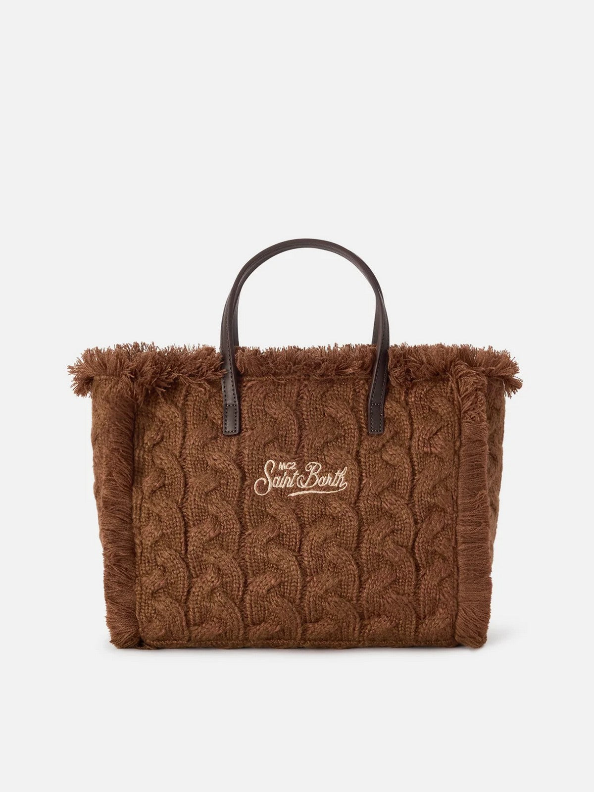 MC2 SAINT BARTH Borsa Donna Media 18BR EMB - COLETTE WOOL BRAID N 01842M