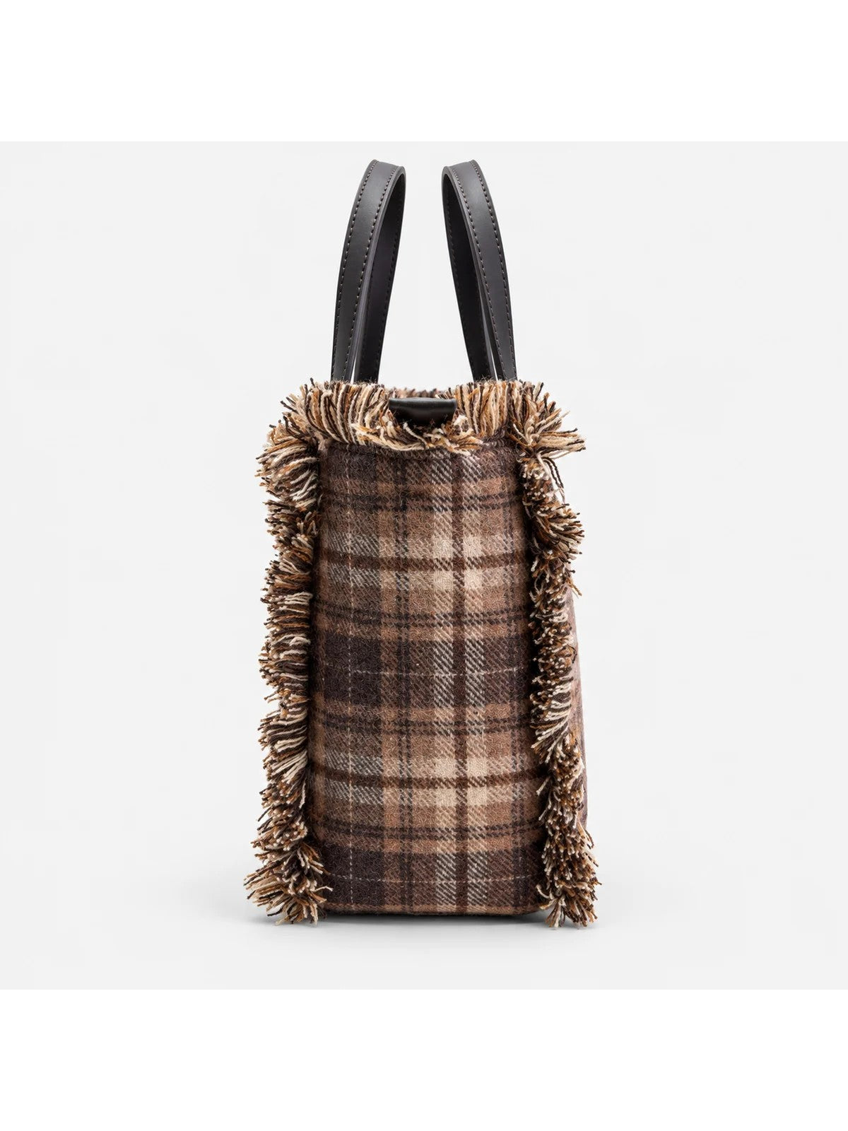 MC2 SAINT BARTH Borsa Donna TARTAN 1812 EMB - COLETTE WOOL N 00470M