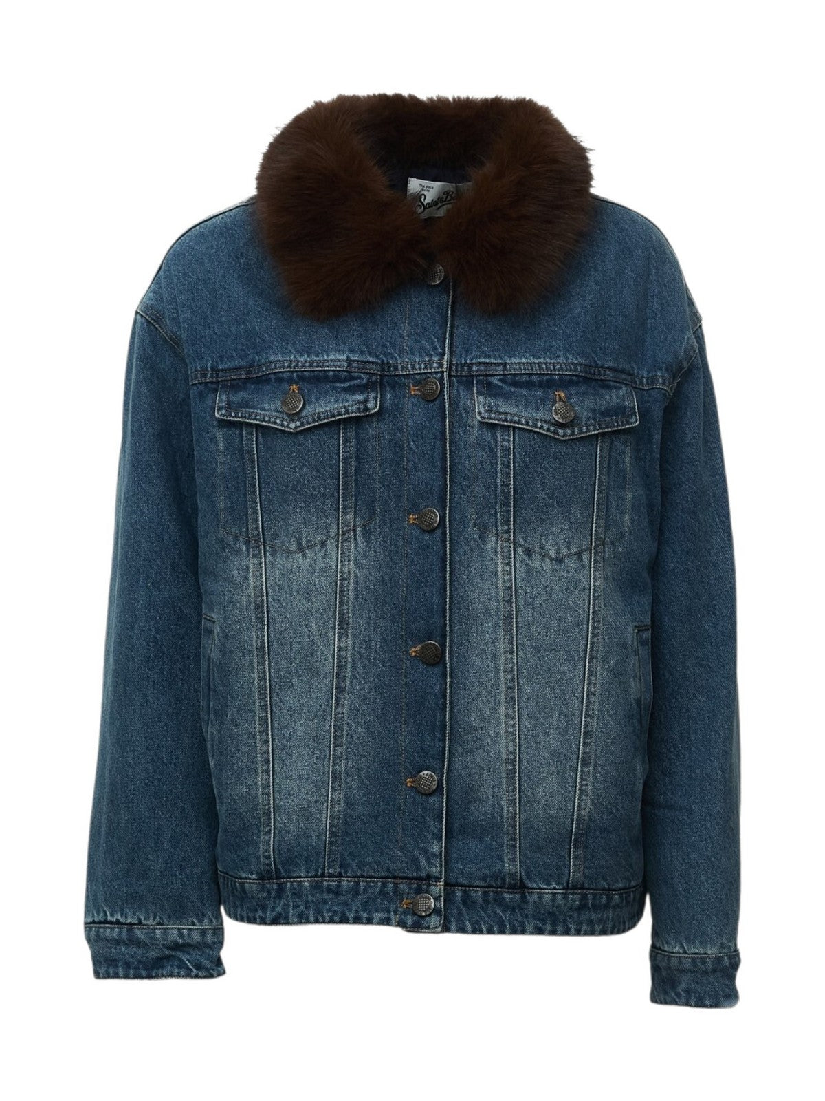 MC2 SAINT BARTH Jeans Donna M 18 FUR - DAILYS DENIM 04138M gioboutiqueweb