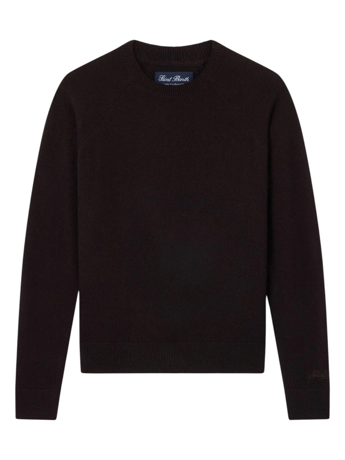 MC2 SAINT BARTH Maglione Donna 18H DARK BROWN - DELPHINE CASHMERE 00022M