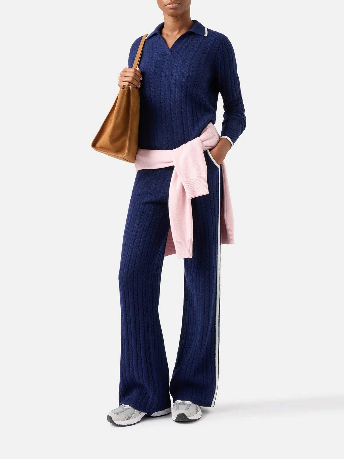 MC2 SAINT BARTH Pantalone Donna 62 NIGHT BLUE - DINARD 00044M gioboutiqueweb