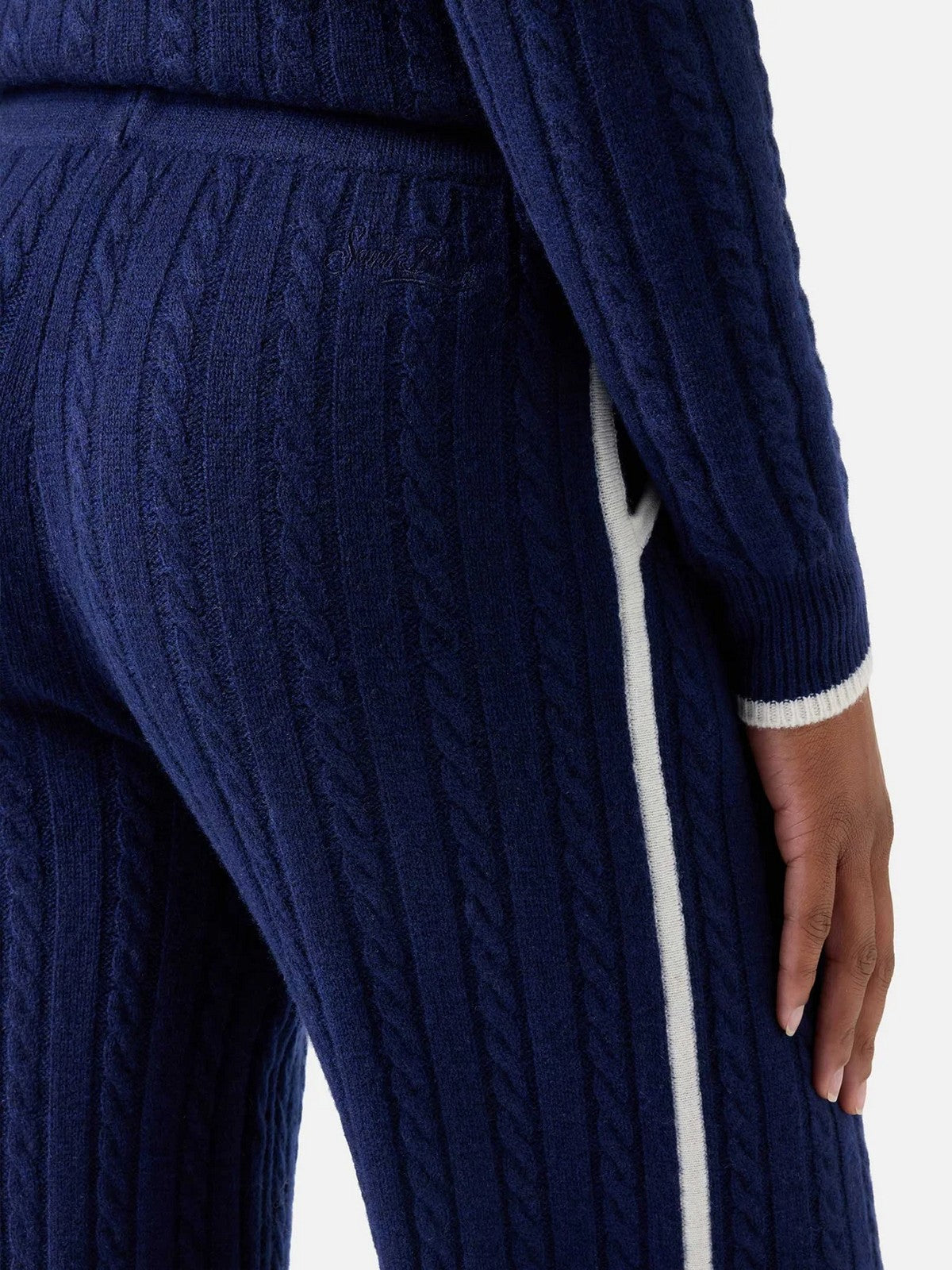 MC2 SAINT BARTH Pantalone Donna 62 NIGHT BLUE - DINARD 00044M gioboutiqueweb