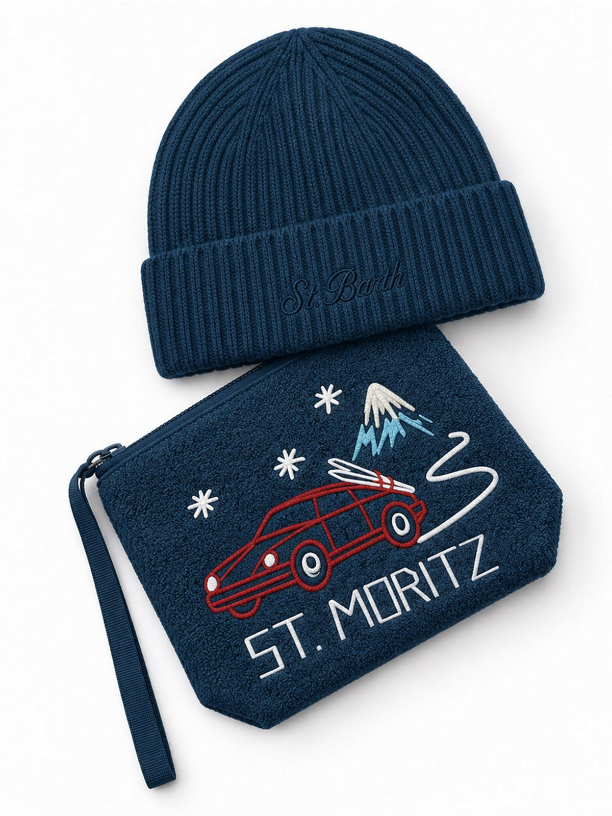 MC2 SAINT BARTH Pochette Uomo CAR MORITZ DRAW 61 - GIFT BOX MAN 03629M