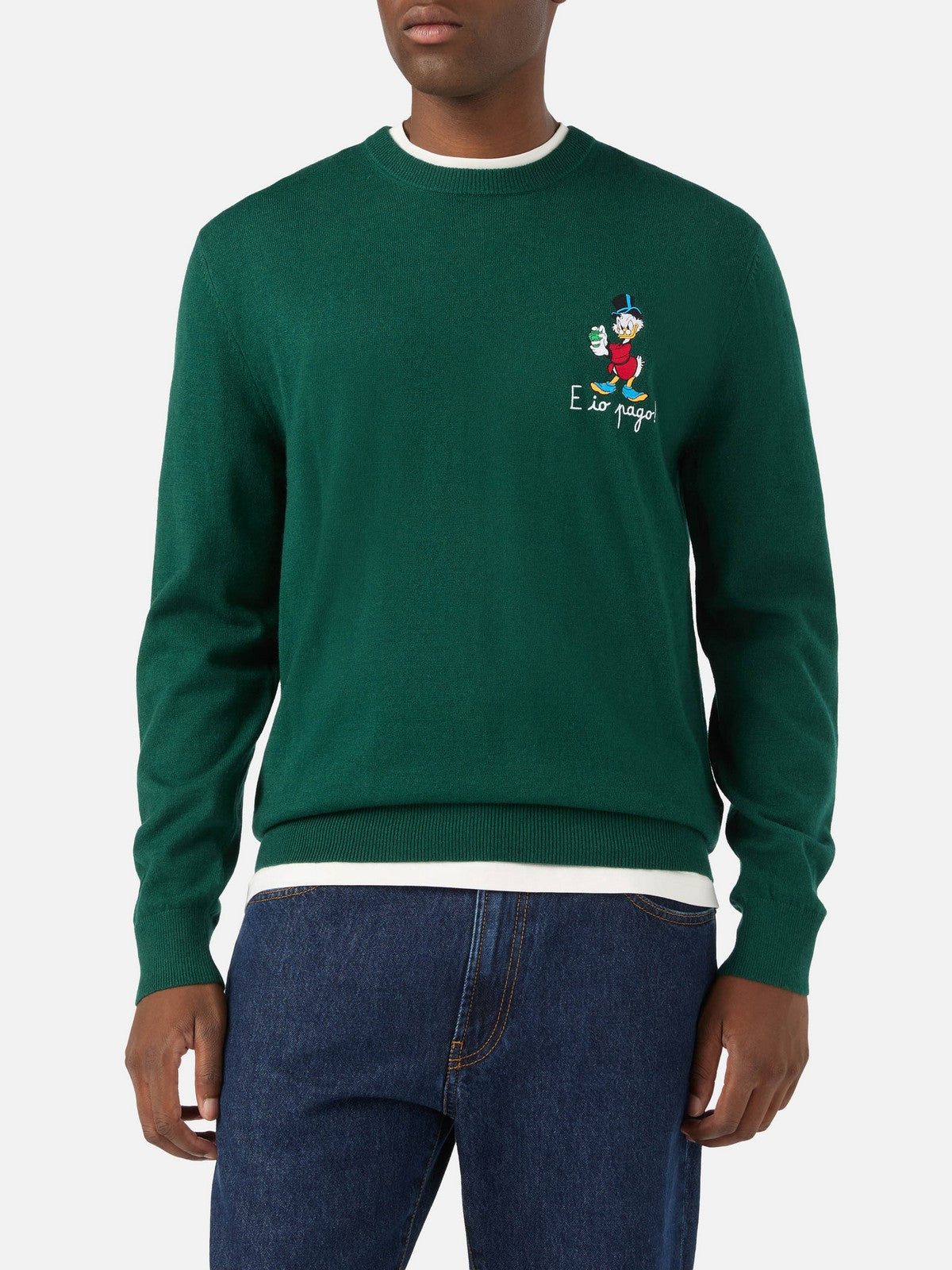 MC2 SAINT BARTH Maglione Uomo SCROOGE PAGO 51 - HERON LIGHT EMBRY 00162M