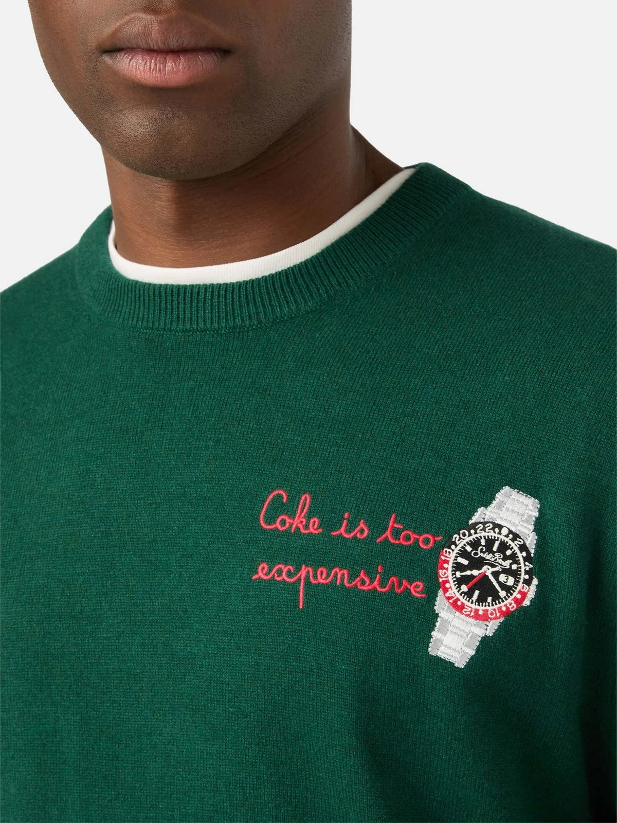 MC2 SAINT BARTH Maglione Uomo EXPENSIVE WATCH 51 - HERON LIGHT EMBRY 00538M gioboutiqueweb