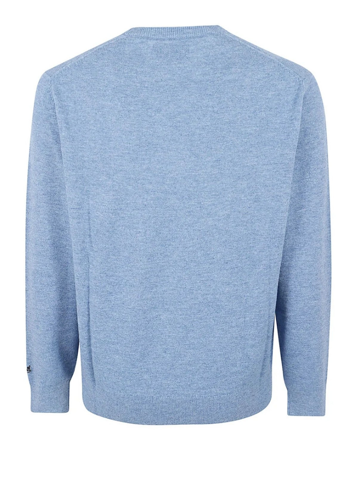 MC2 SAINT BARTH Maglione Uomo GHOSTING CHAMP 33 - HERON LIGHT EMBRY 00539M