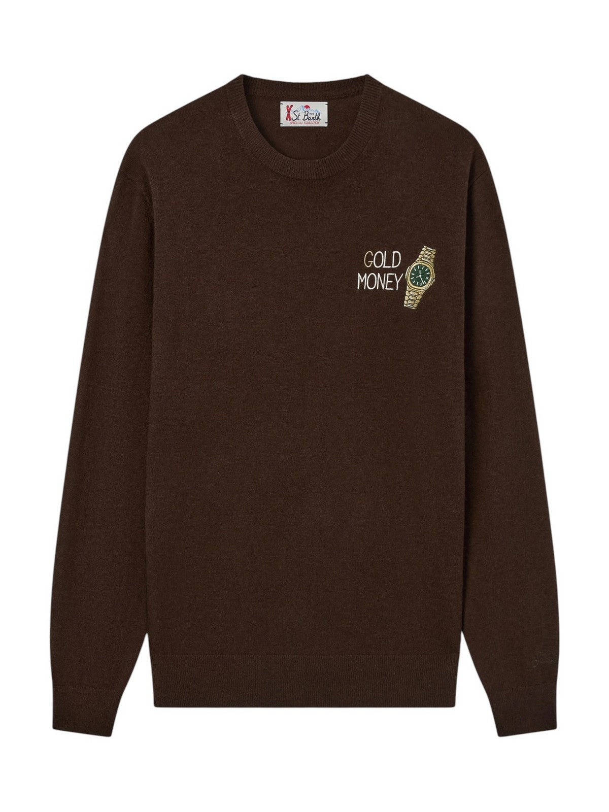 MC2 SAINT BARTH Maglione Uomo GOLD MONEY 18H - HERON LIGHT EMBRY 00540M