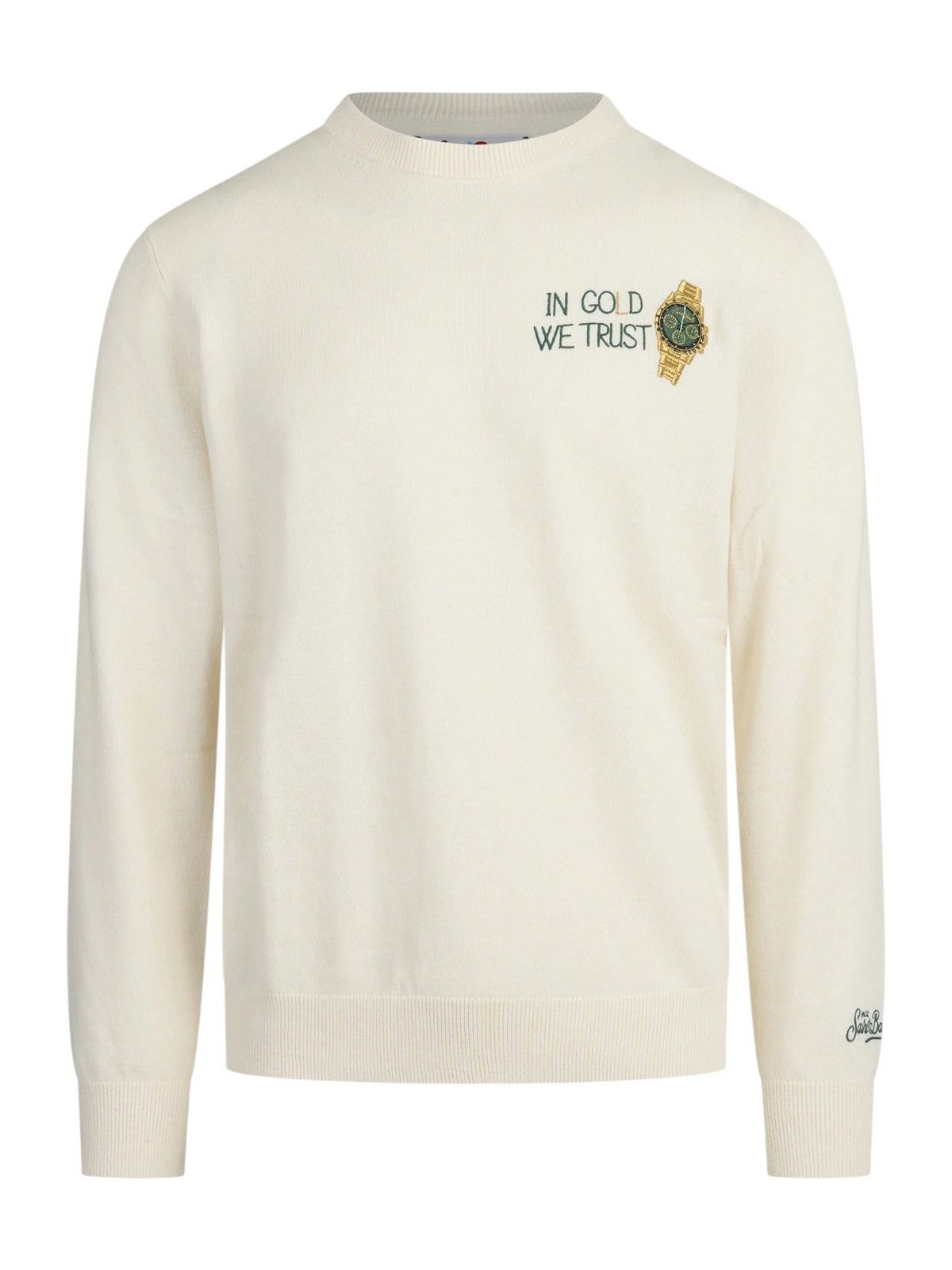 MC2 SAINT BARTH Maglione Uomo GOLD TRUST 10 - HERON LIGHT EMBRY 00541M