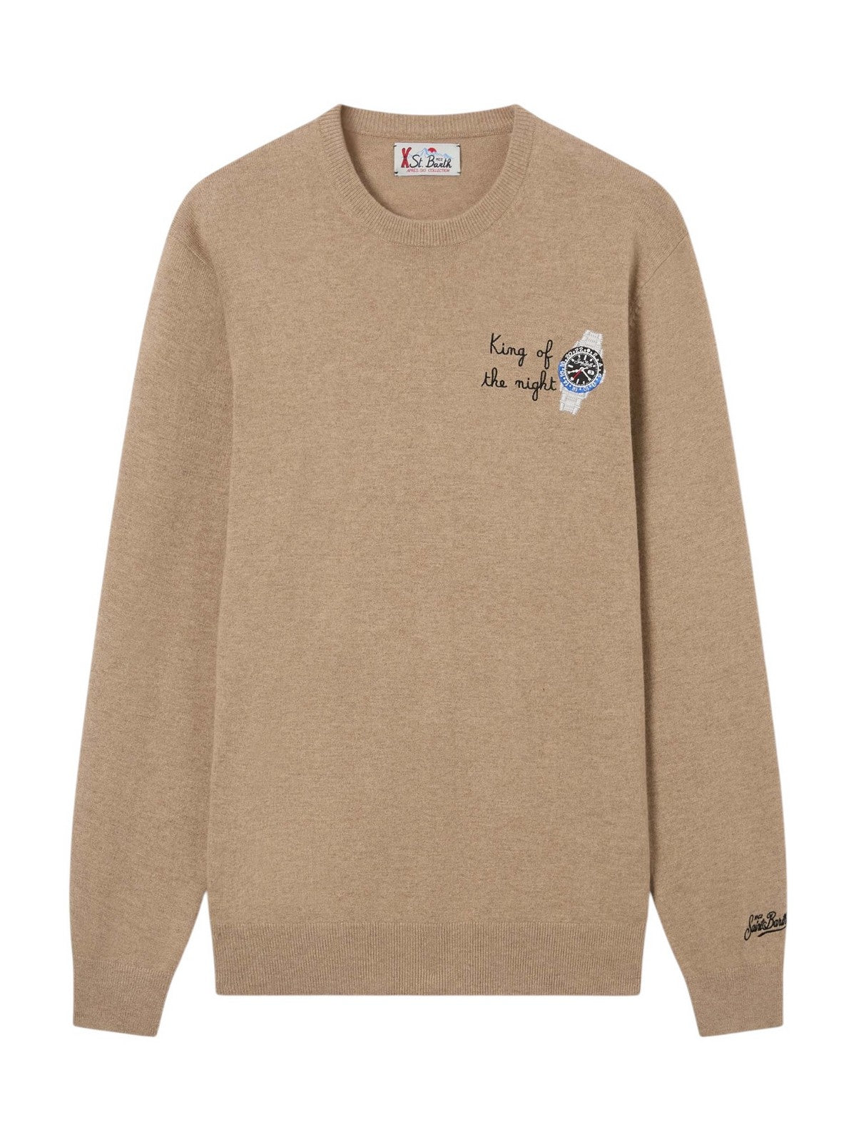 MC2 SAINT BARTH Maglione Uomo KING OF NIGHT 12 - HERON LIGHT EMBRY 00542M