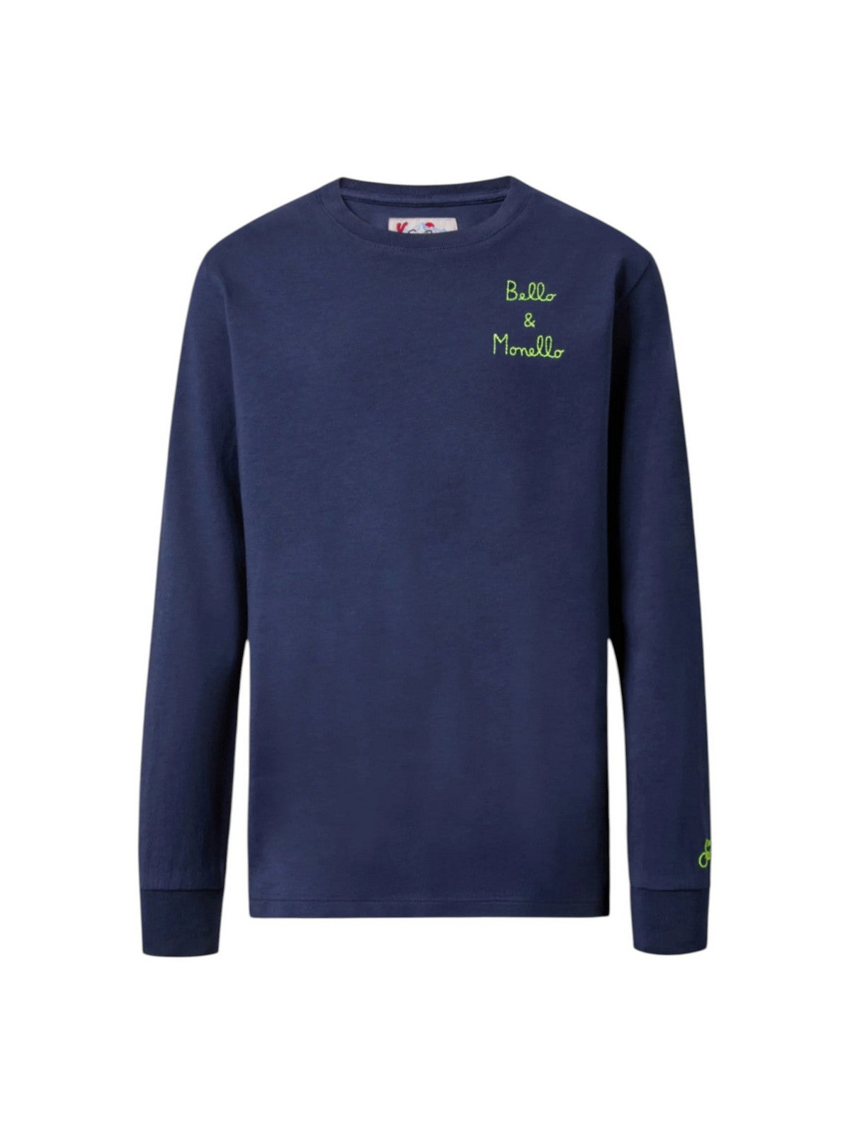 MC2 SAINT BARTH T-shirt Bambini e ragazzi BELLO MONELLO 61 EMB - LUTON JR 01436M