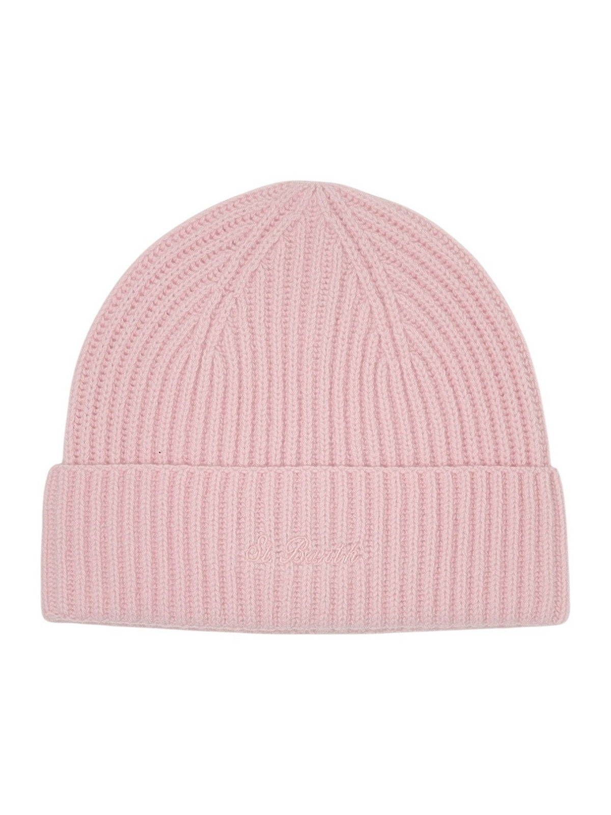 MC2 SAINT BARTH Cappello Donna 21 PINK - MOSS WOOL 00006M gioboutiqueweb
