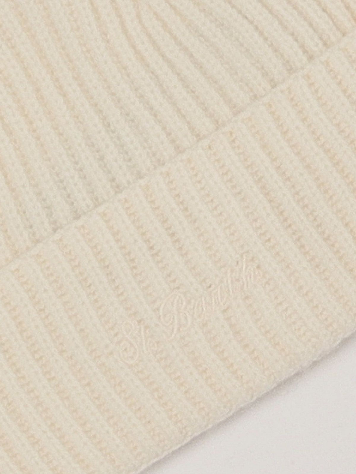 MC2 SAINT BARTH Cappello Donna 10 OFF WHITE - MOSS WOOL 00023M
