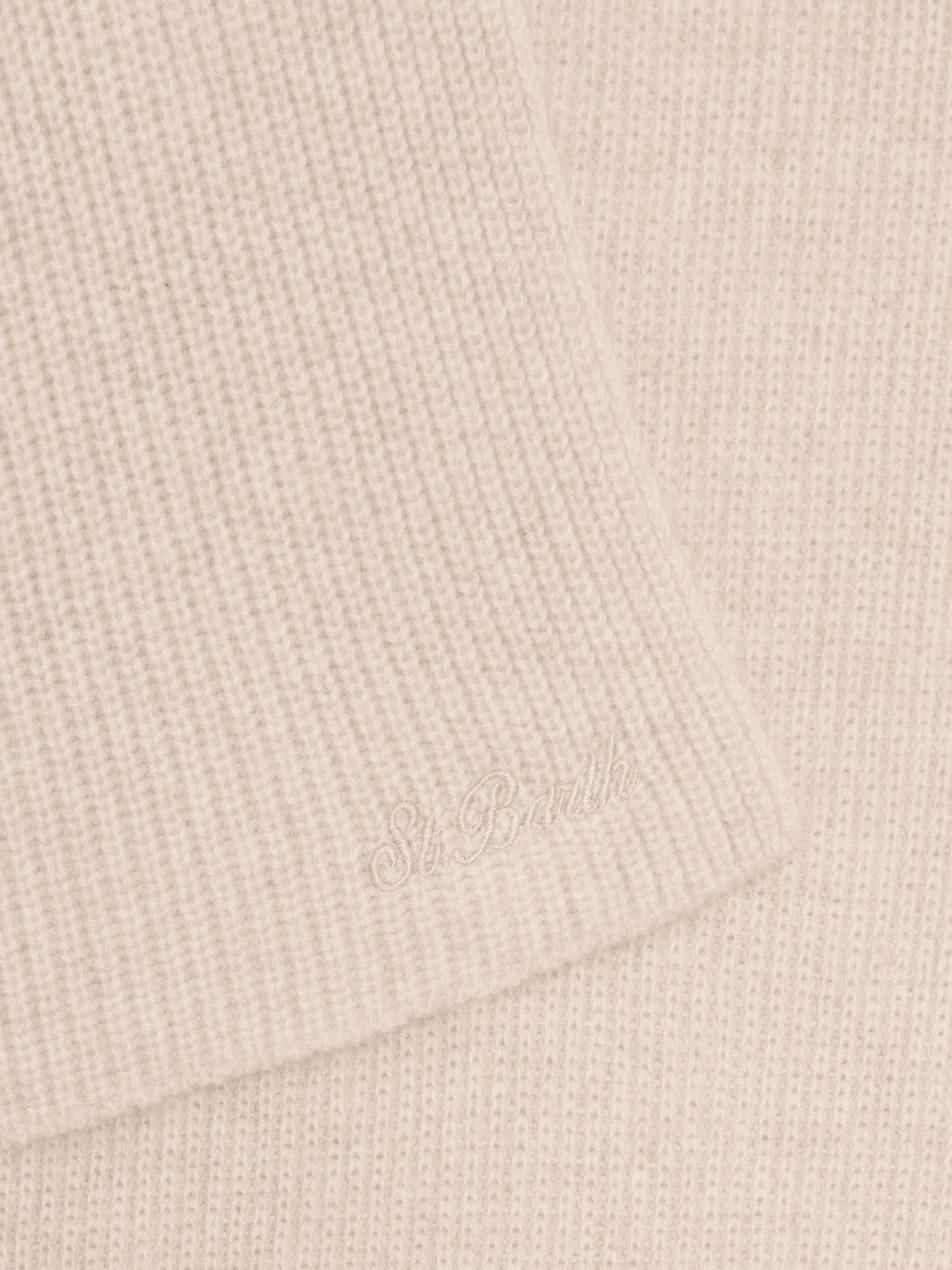 MC2 SAINT BARTH Sciarpa Donna 11 BEIGE - NELL CASHMERE 00027M