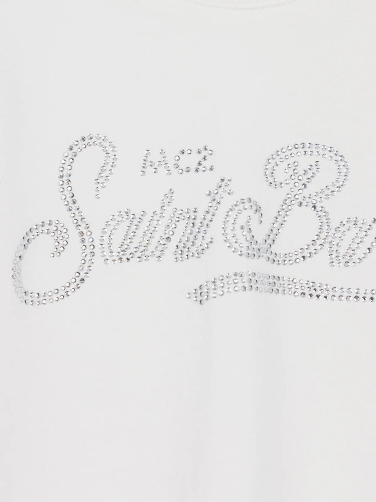 MC2 SAINT BARTH T-shirt Bambine e ragazze SB 10 STRASS - PENNY 01953M