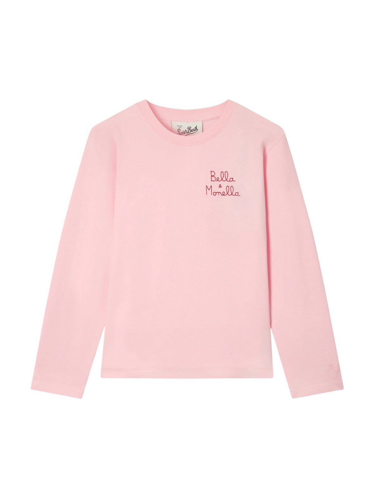 MC2 SAINT BARTH T-shirt Bambine e ragazze BELLA MONELLA 22 EMB - PENNY 02437M