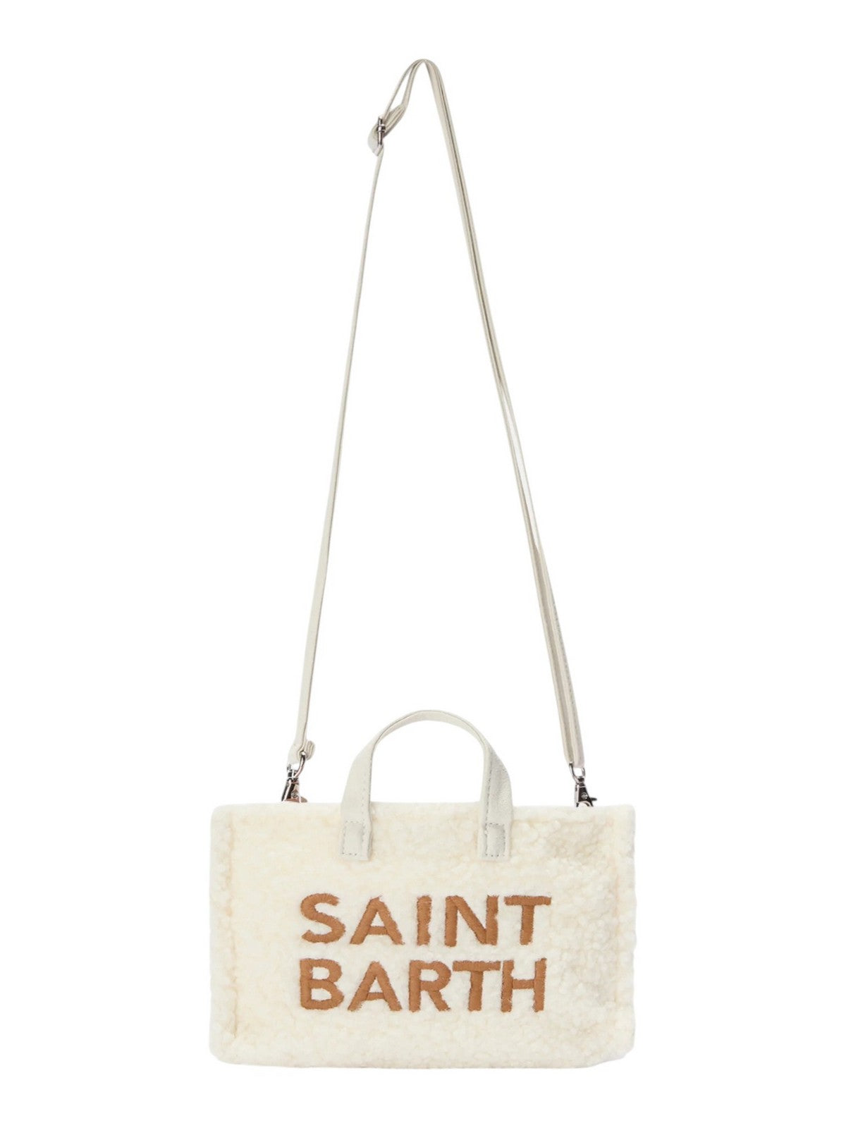 MC2 SAINT BARTH Pochette Donna LOGO 10 EMB - PHONE BAG TEDDY 02541M