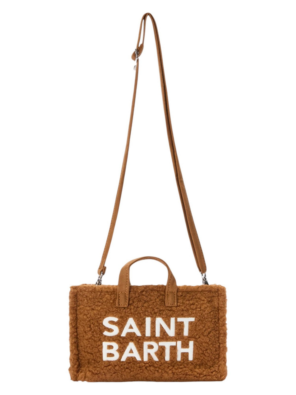 MC2 SAINT BARTH Pochette Donna LOGO 18 EMB - PHONE BAG TEDDY 02544M