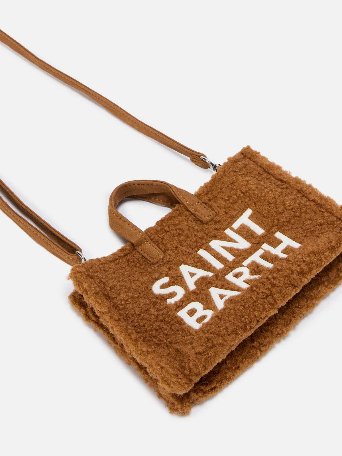 MC2 SAINT BARTH Pochette Donna LOGO 18 EMB - PHONE BAG TEDDY 02544M