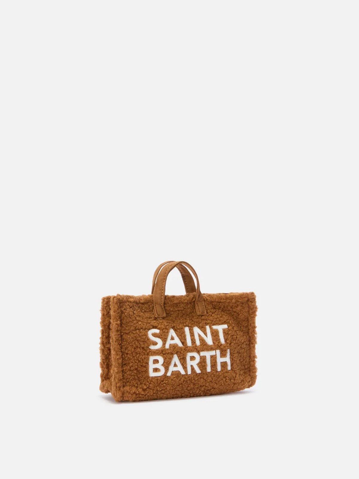 MC2 SAINT BARTH Pochette Donna LOGO 18 EMB - PHONE BAG TEDDY 02544M