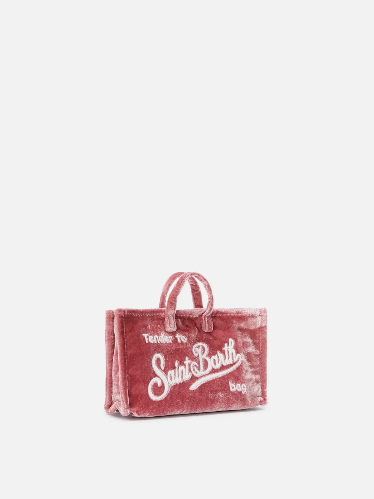 MC2 SAINT BARTH Pochette Donna 21 EMB - PHONE BAG VELVET 00135M