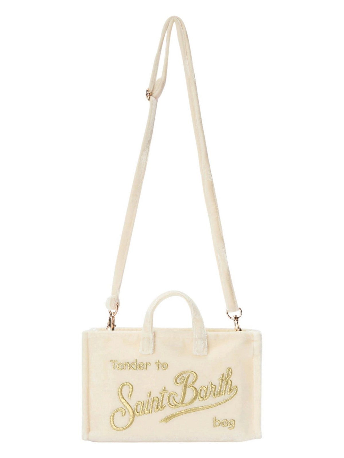 MC2 SAINT BARTH Pochette Donna 10OR EMB - PHONE BAG VELVET 00172M