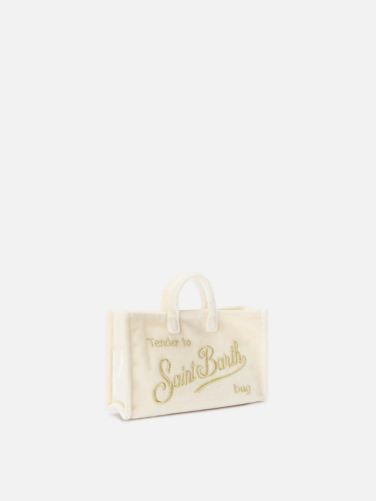 MC2 SAINT BARTH Pochette Donna 10OR EMB - PHONE BAG VELVET 00172M