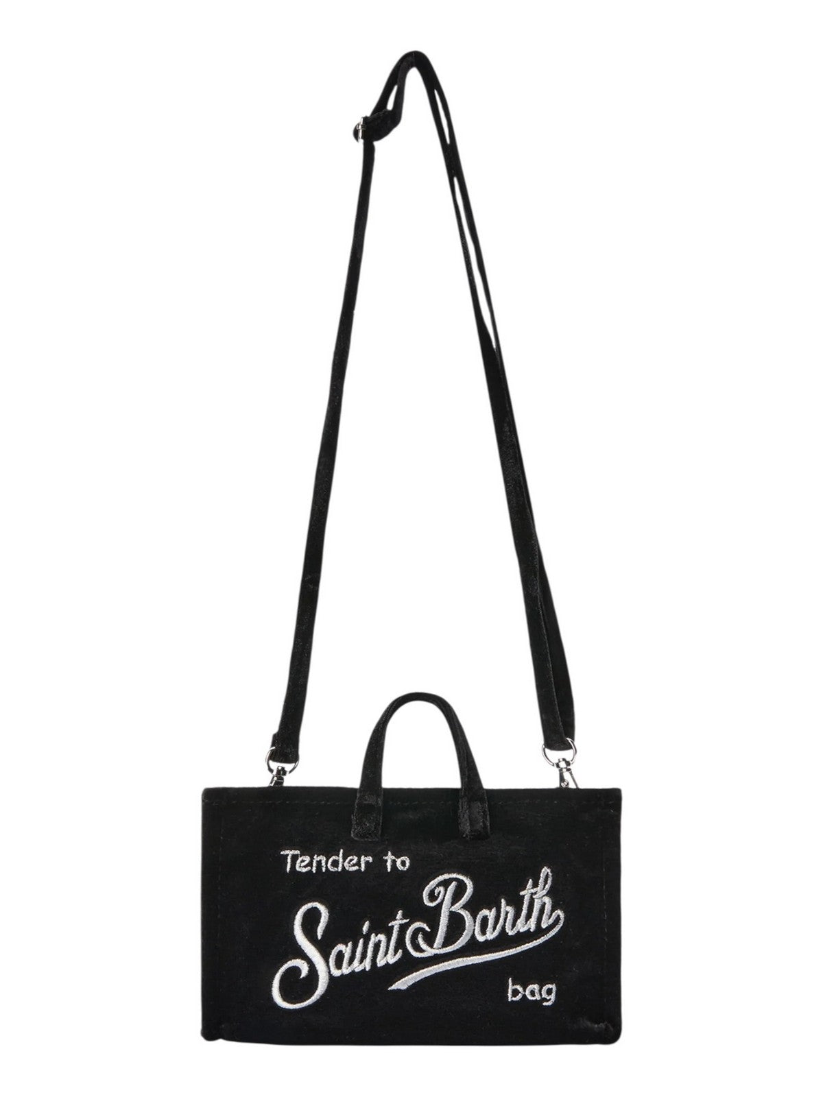 MC2 SAINT BARTH Pochette Donna 00 EMB - PHONE BAG VELVET 00315M