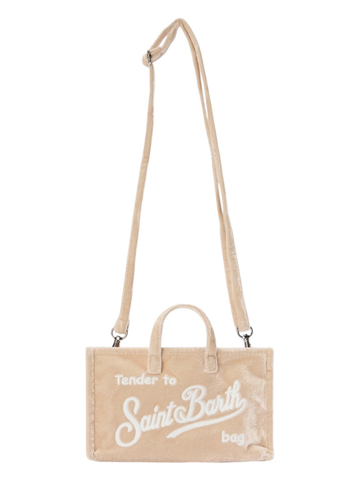 MC2 SAINT BARTH Pochette Donna 12 EMB - PHONE BAG VELVET 02550M