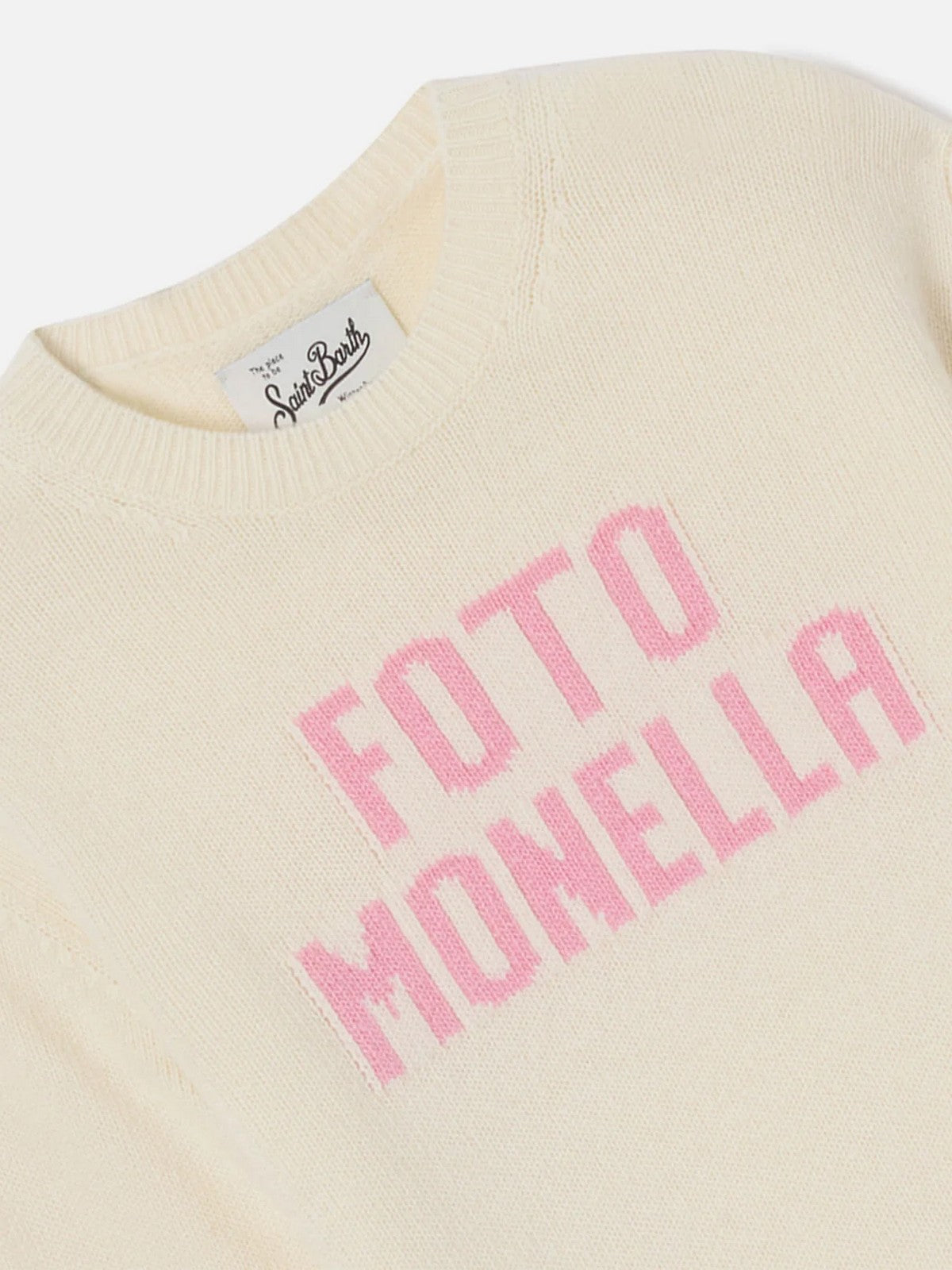 MC2 SAINT BARTH Maglione Bambine e ragazze FOTO MONELLA 10 - PRINCESS 02483M
