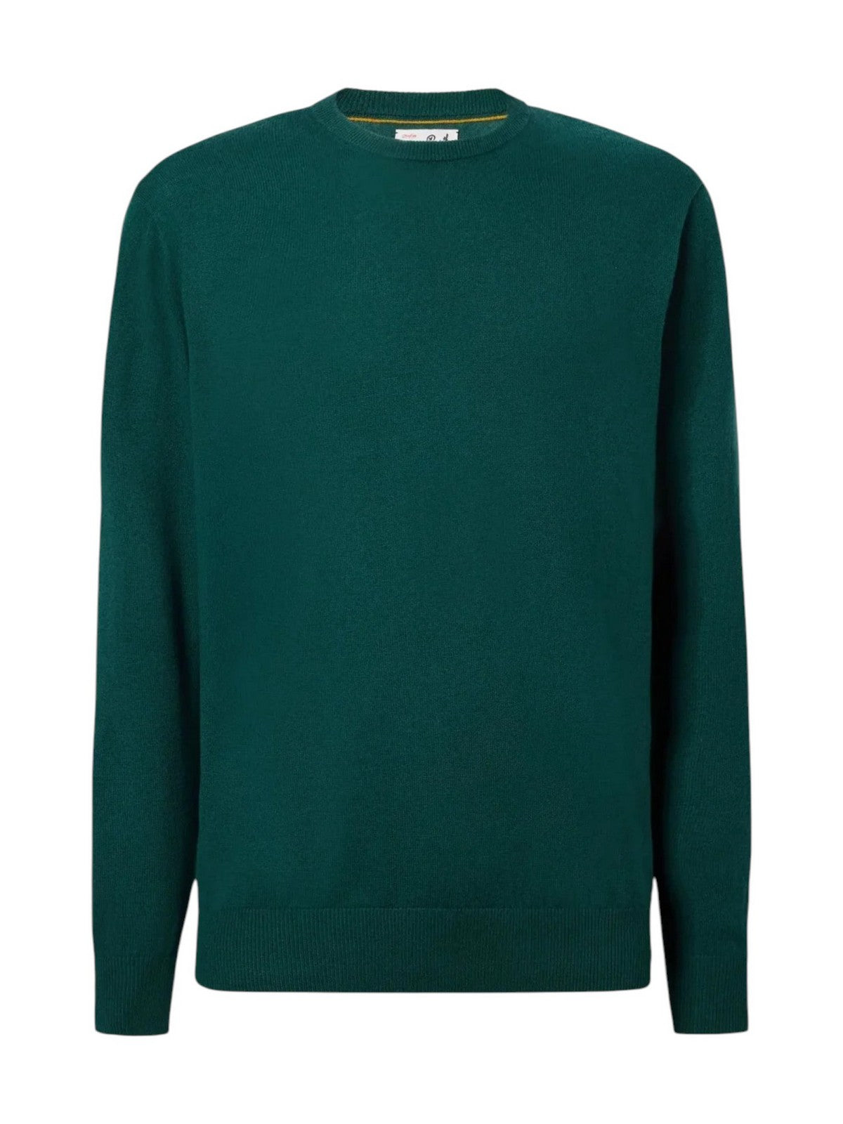 MC2 SAINT BARTH Maglione Uomo 51 BRITISH GREEN - REGENT CASHMERE 00055M