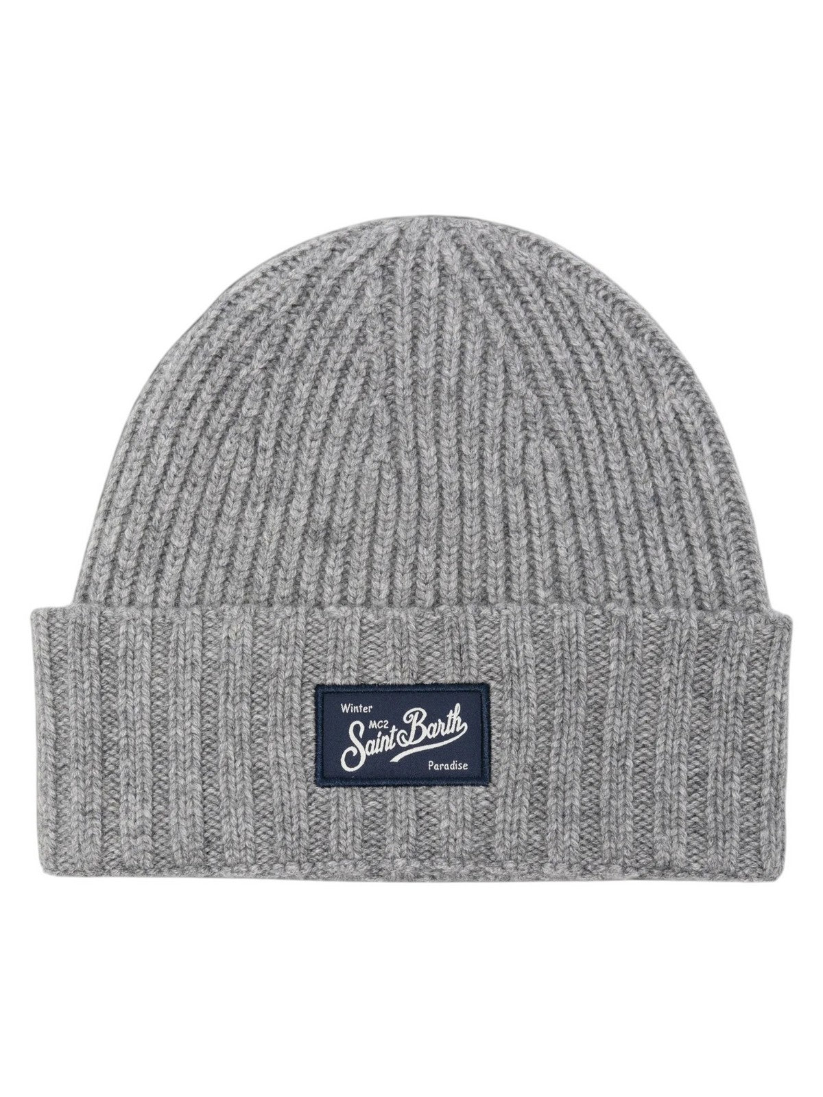 MC2 SAINT BARTH Cappello Uomo 15M GREY MELANGE - SHELDON 00021M