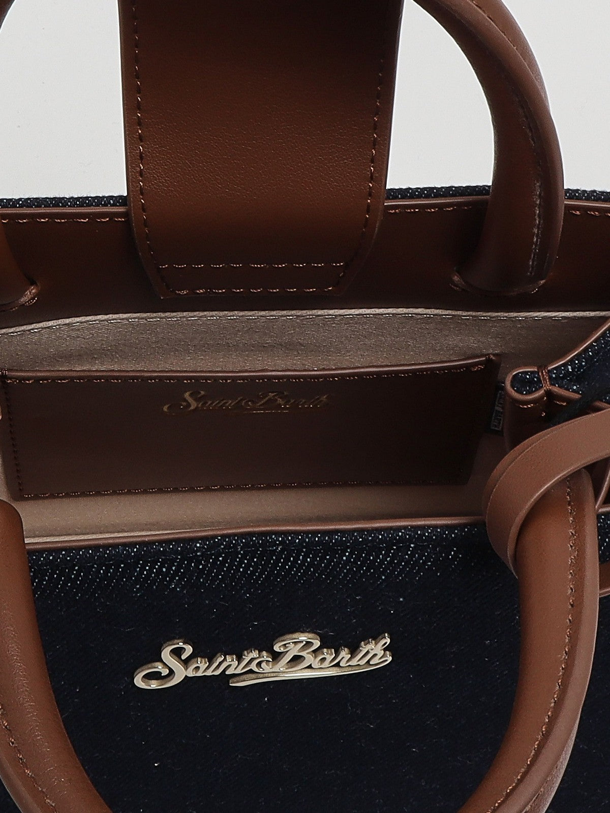 MC2 SAINT BARTH Borsa Donna DENIM DARK - SHOP BAG MINI 00717M