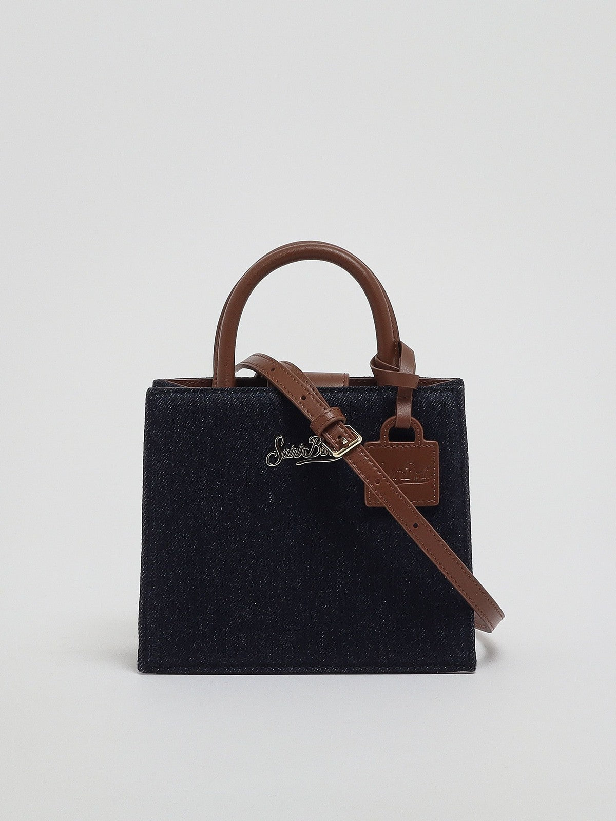 MC2 SAINT BARTH Borsa Donna DENIM DARK - SHOP BAG MINI 00717M