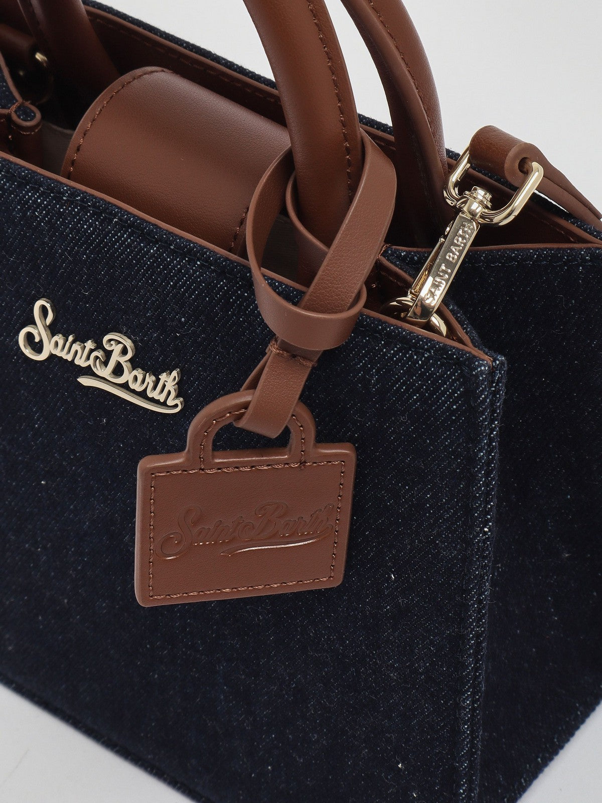 MC2 SAINT BARTH Borsa Donna DENIM DARK - SHOP BAG MINI 00717M