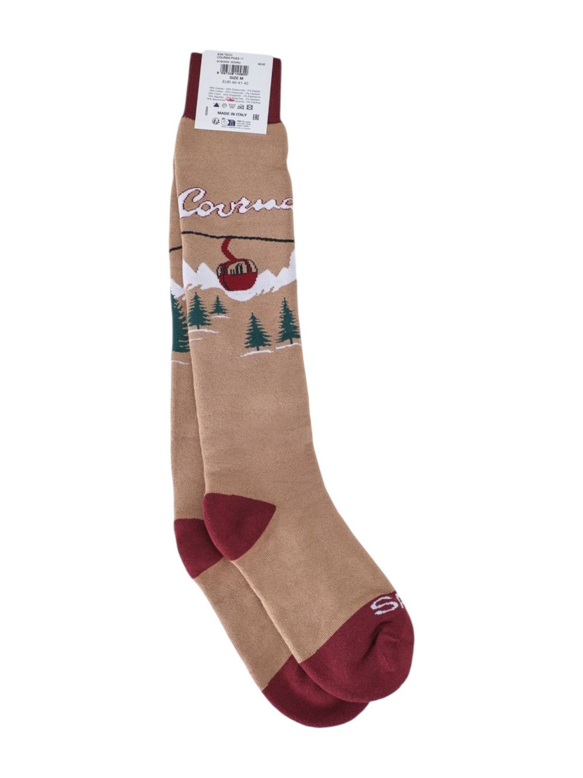 MC2 SAINT BARTH Calzini Uomo COURMA PINES 11 - SOX TECH 01038M
