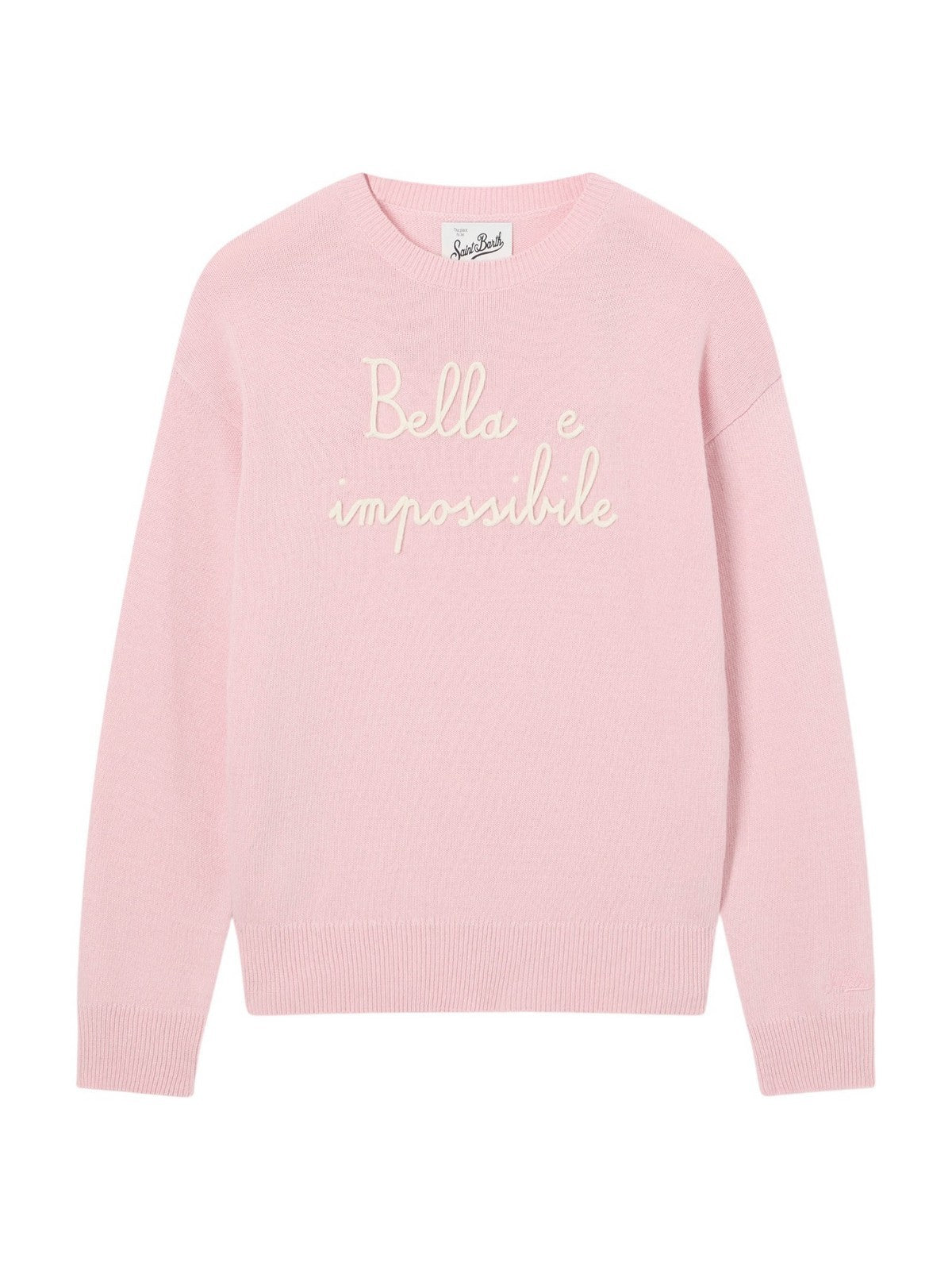 MC2 SAINT BARTH Maglione Donna BELLA IMPOSSIBILE 21 EMB - TESSA 04224M