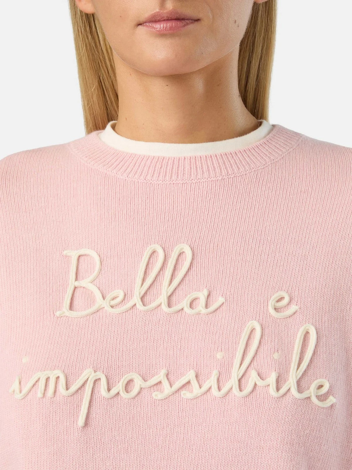 MC2 SAINT BARTH Maglione Donna BELLA IMPOSSIBILE 21 EMB - TESSA 04224M