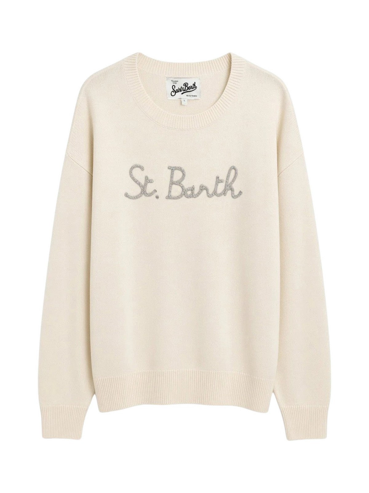 MC2 SAINT BARTH Maglione Donna ST BARTH 10AR EMB - TESSA 04231M gioboutiqueweb